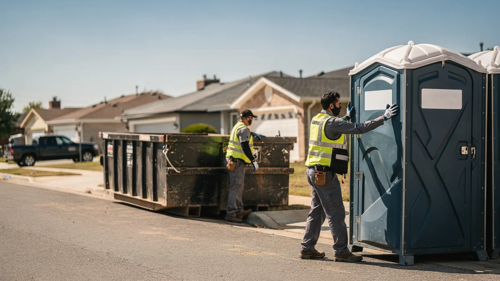 Porta Potty Rental in Lake City, MI near me